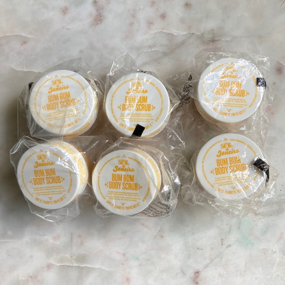 Mini Bum Bum Body Scrubs